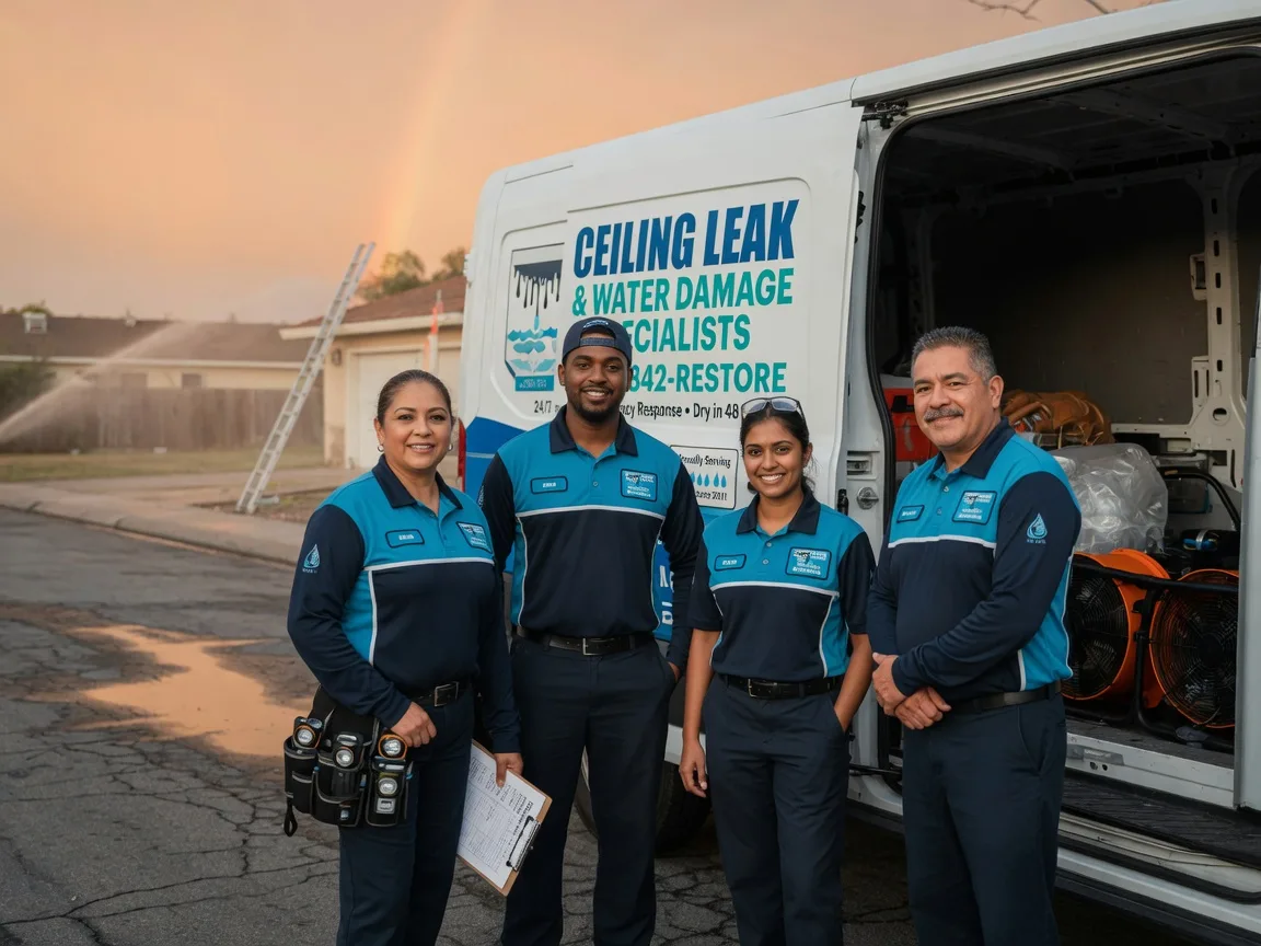 Ceiling Leak Cleanup company in Arnot, PA