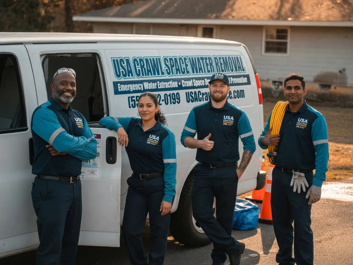 Crawl Space Water Removal company in Arnot, PA