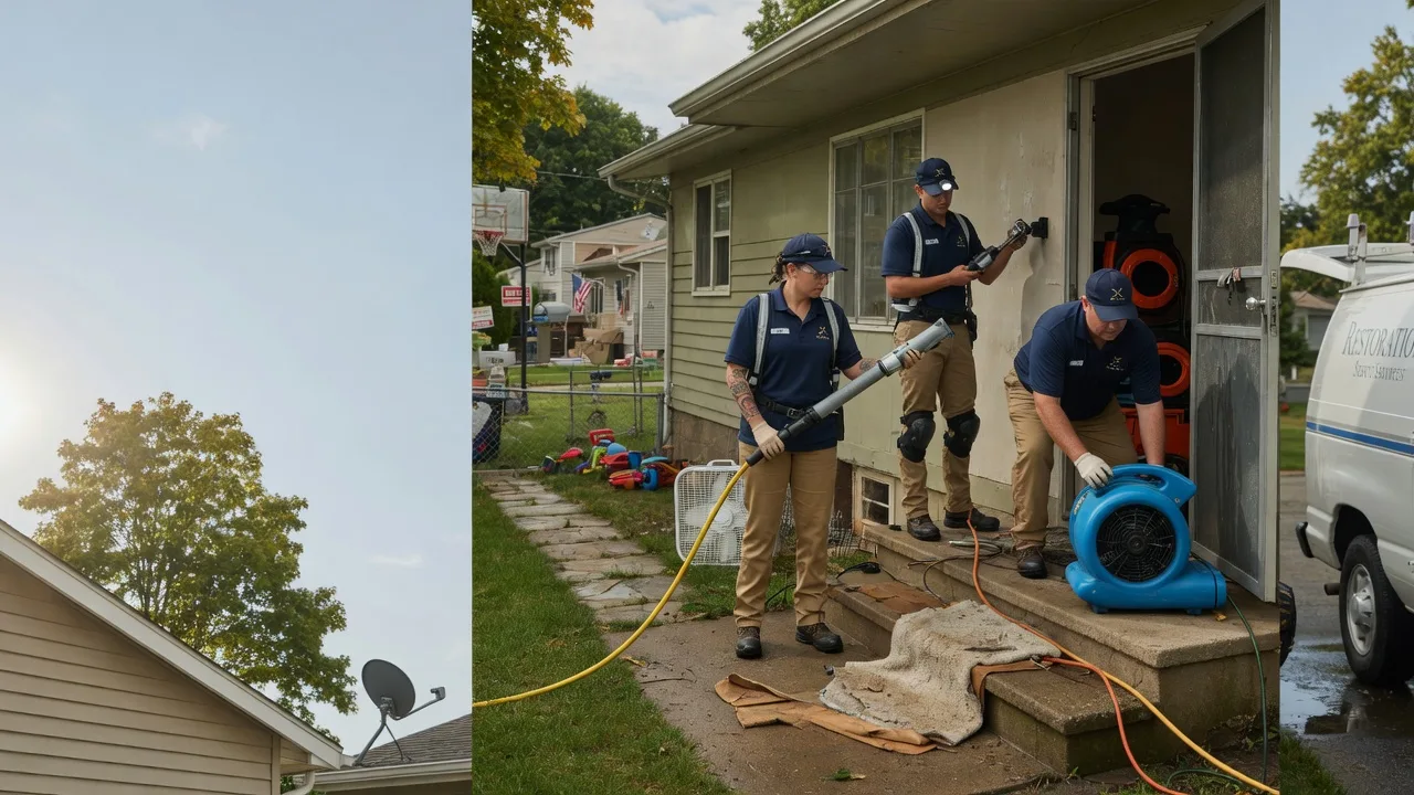 Crawl Space Water Removal in Arnot, PA near me